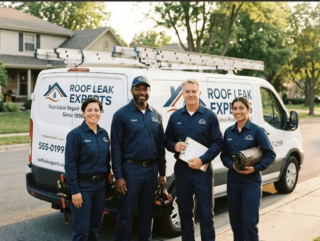 Roof Leak Repair company in Fullerton, ND